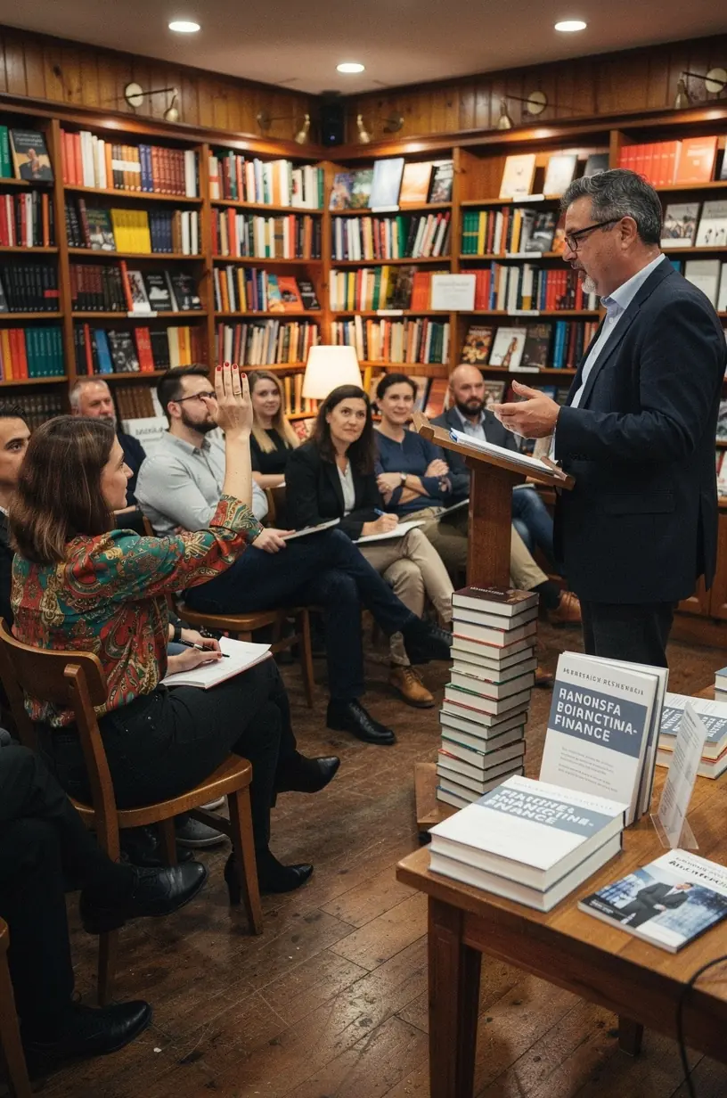 Költségvetési klub tagjai jegyzeteket készítenek csoportos megbeszélésen.